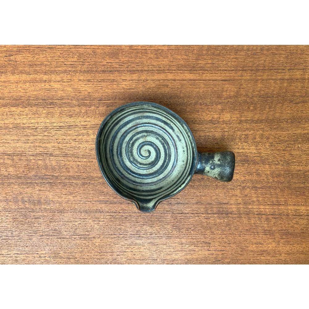 Vintage British Brutalist Bowl in Ceramic from Tremar UK In Excellent Condition For Sale In Hamburg, DE