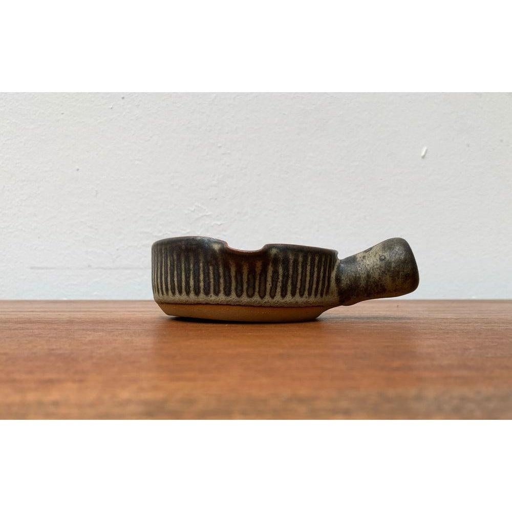 Vintage British Brutalist Bowl in Ceramic from Tremar UK For Sale 5