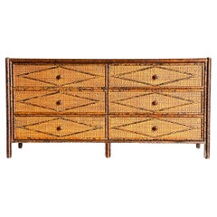 Faux Bamboo Dressers