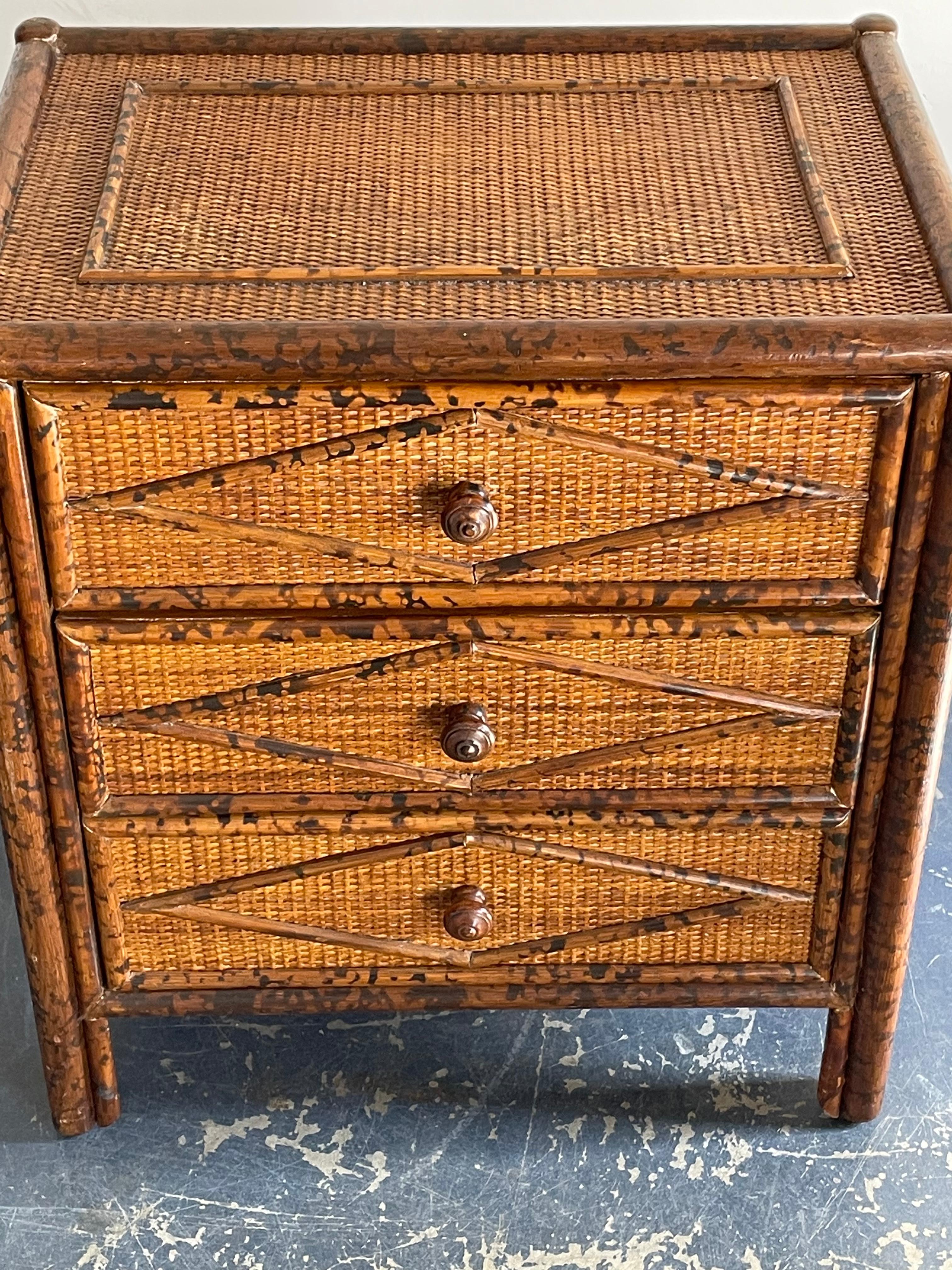 cane nightstands