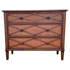 Vintage British Colonial Style Chest of Drawers by Henry Link