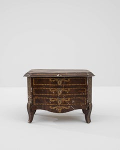 Vintage British Dresser Shaped Cookie Tin