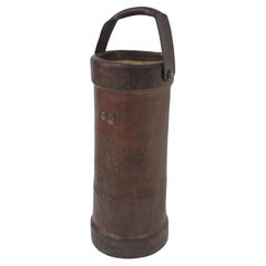 Support de canne pour parapluie avec seau à poudre ou à incendie