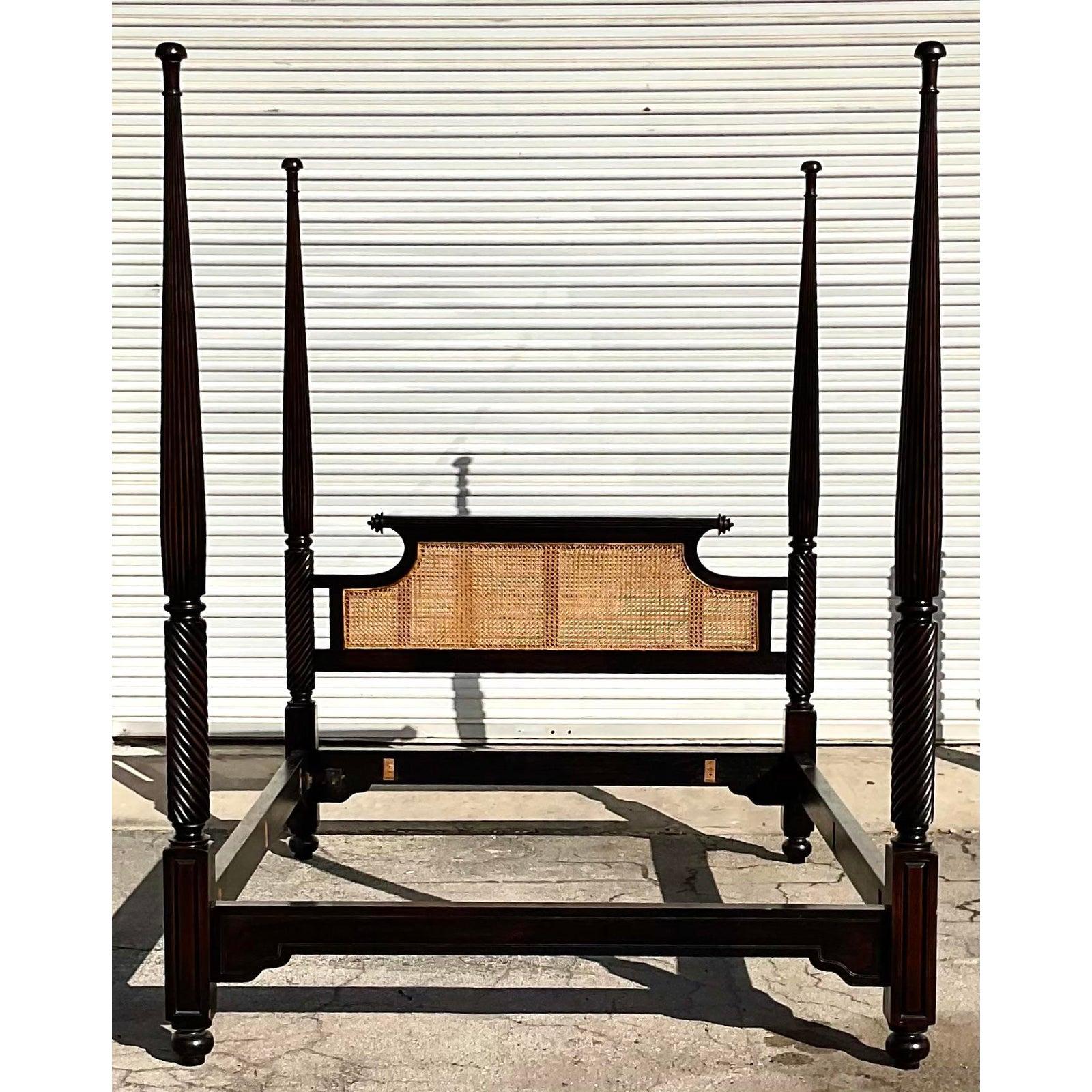 bombay 4 poster bed