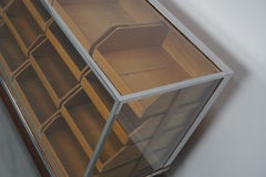 Vintage British Maple & Oak Haberdashery Cabinet or Shop Counter, 1930s