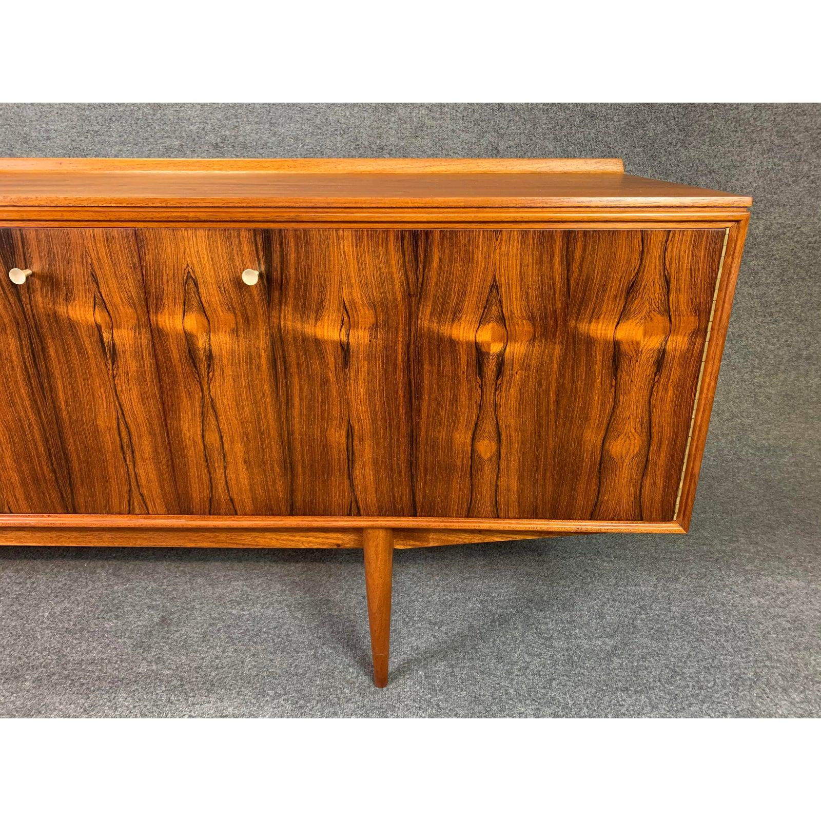 Vintage British Midcentury Mahogany 