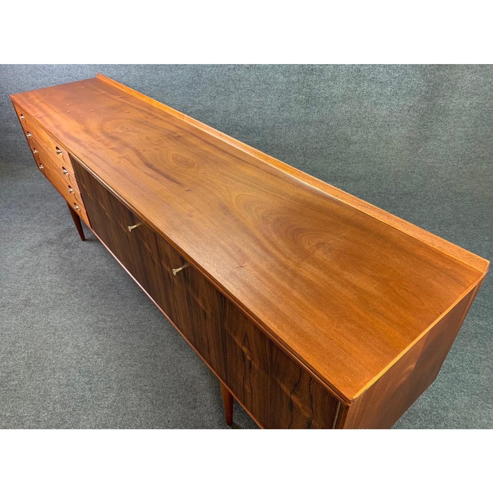 Vintage British Midcentury Mahogany 