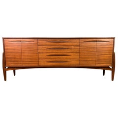 Vintage British Mid-Century Modern Credenza by Elliotts of Newbury