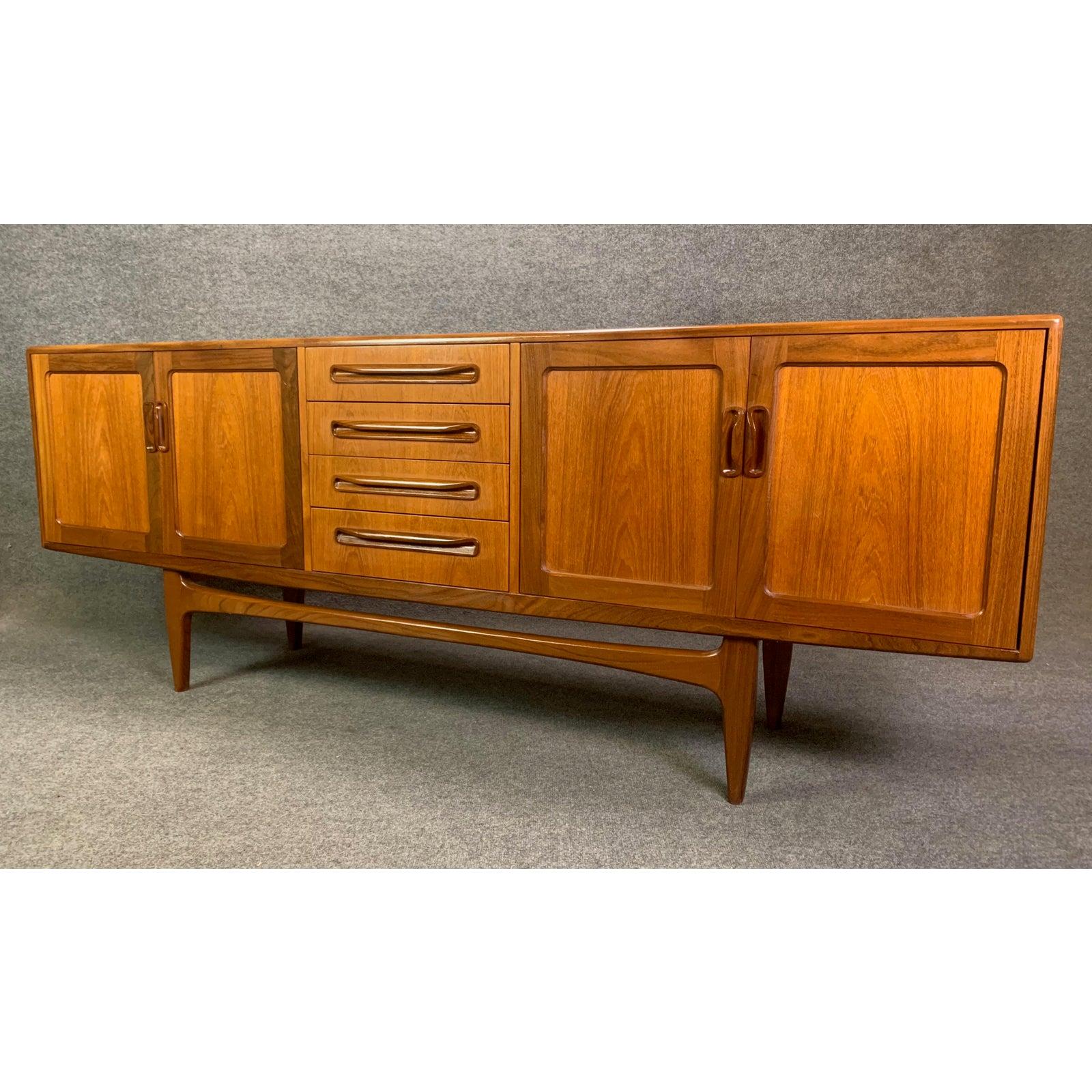 Mid-Century Modern Vintage British Mid Century Modern 