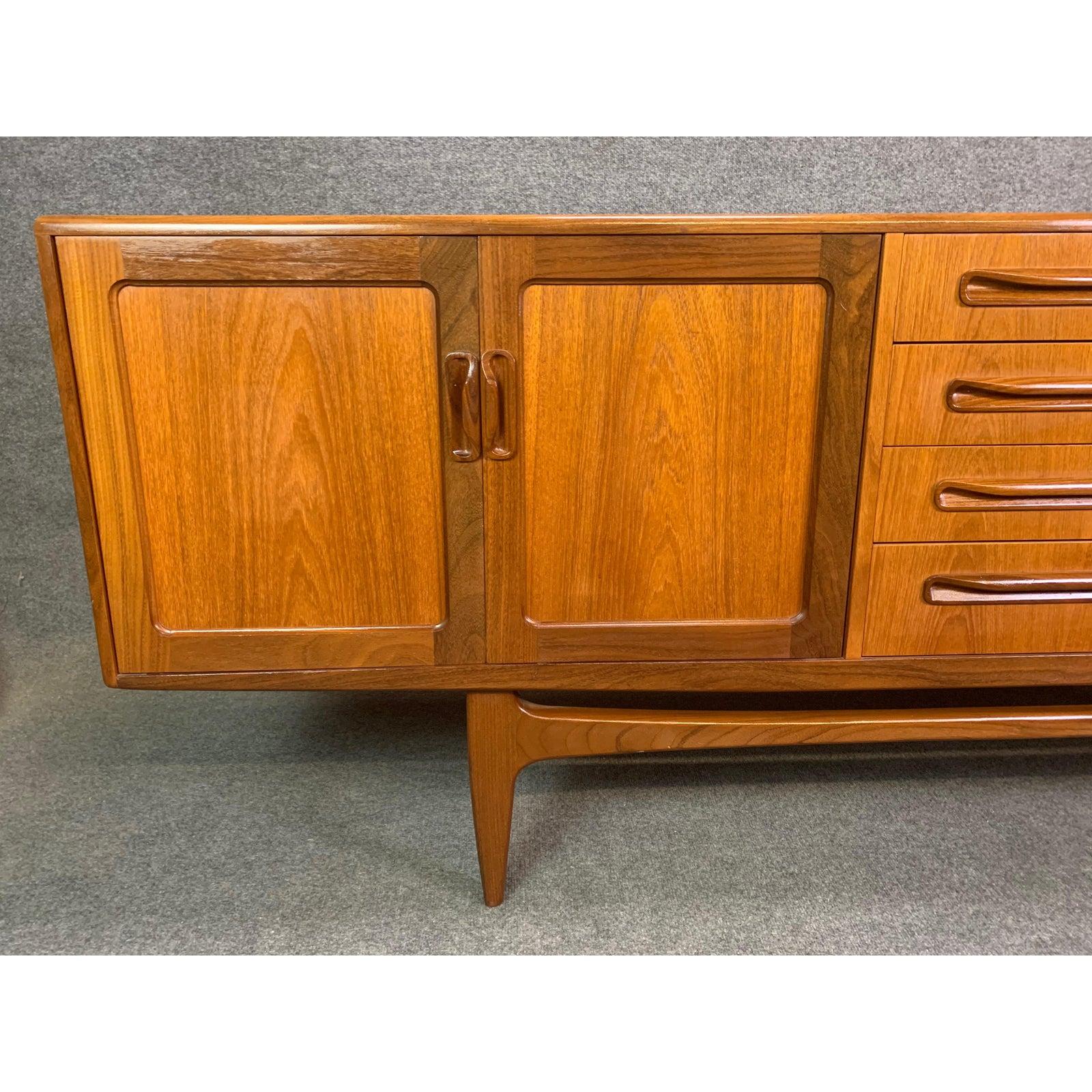English Vintage British Mid Century Modern 