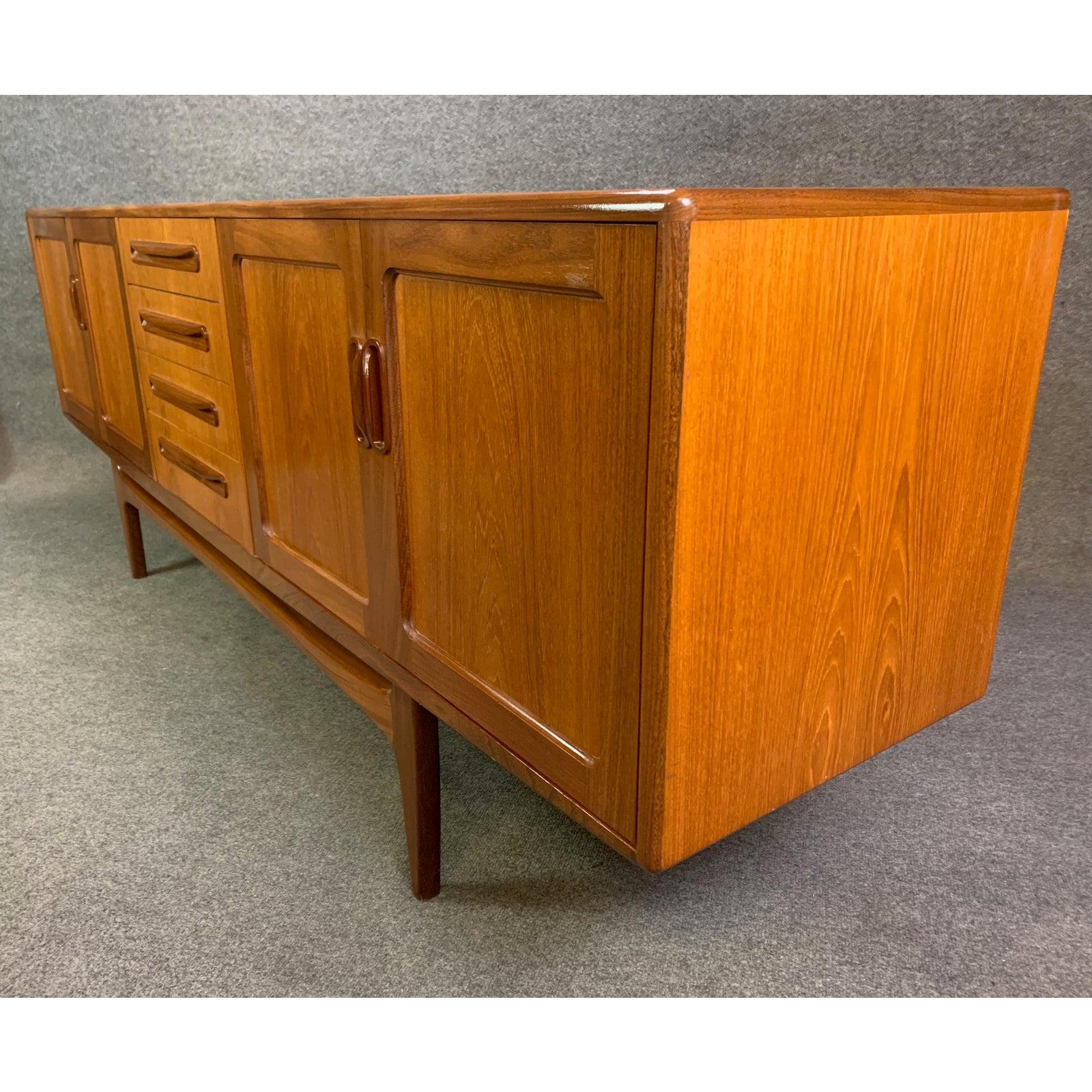 Woodwork Vintage British Mid Century Modern 