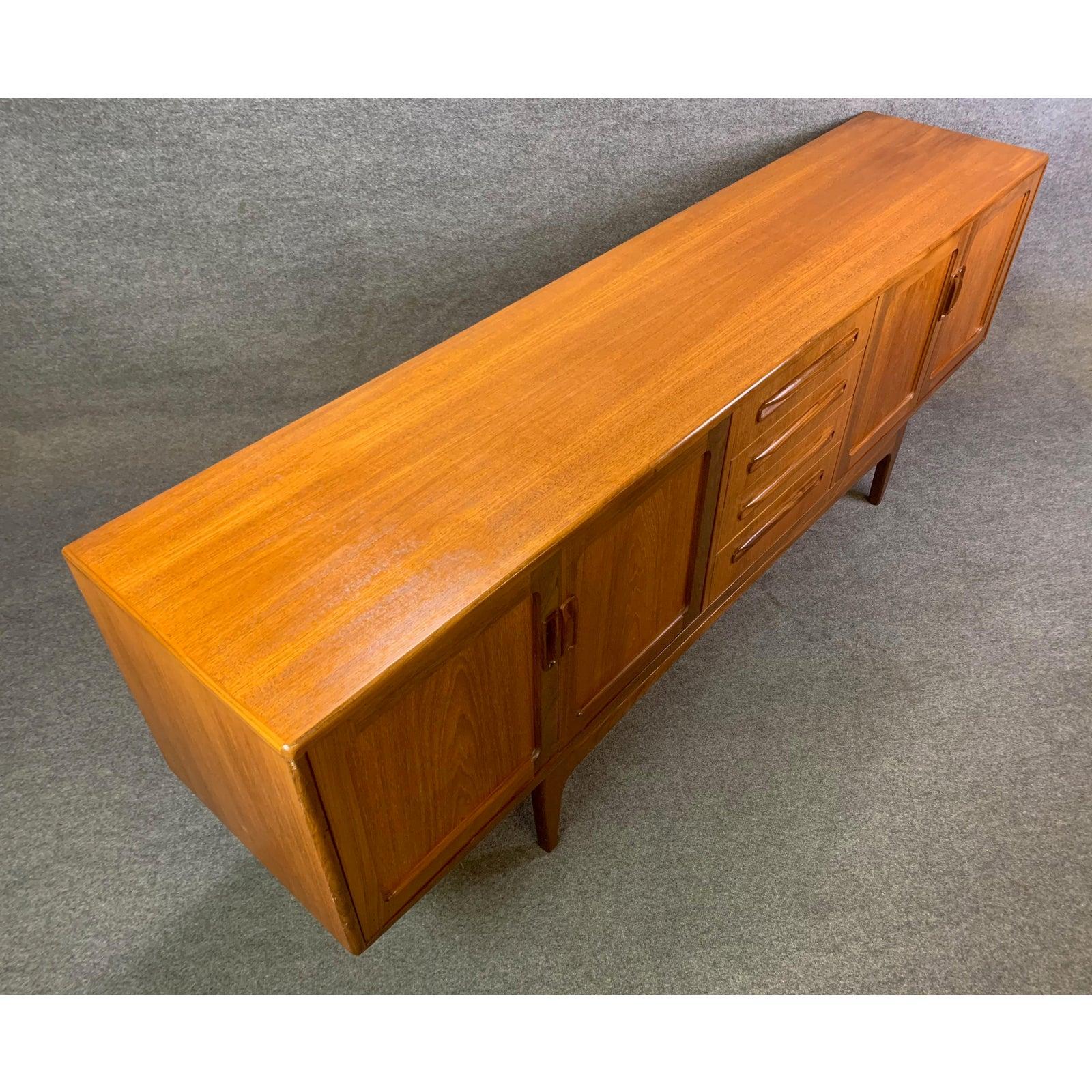 Vintage British Mid Century Modern 