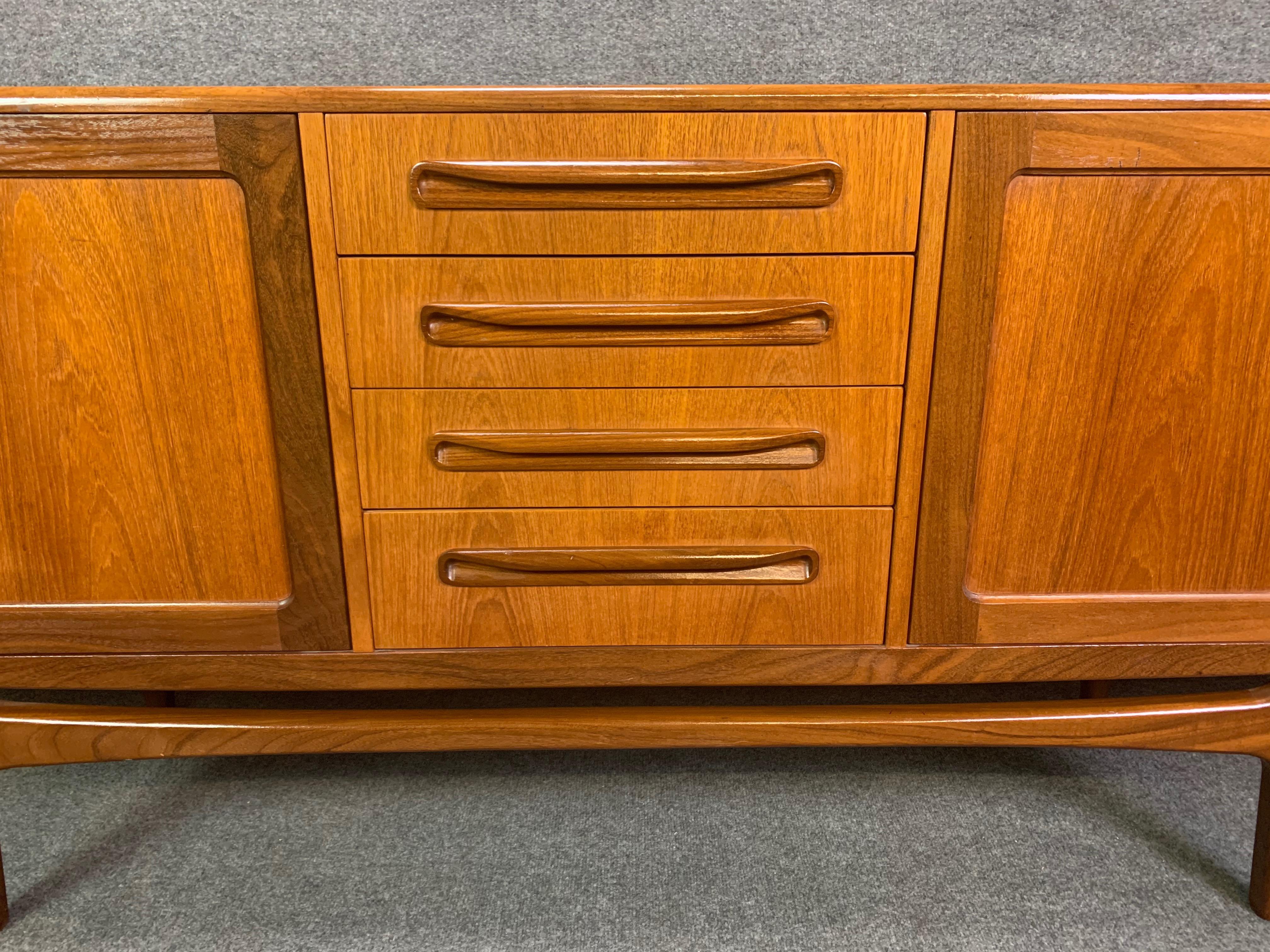 Woodwork Vintage British Mid Century Modern 