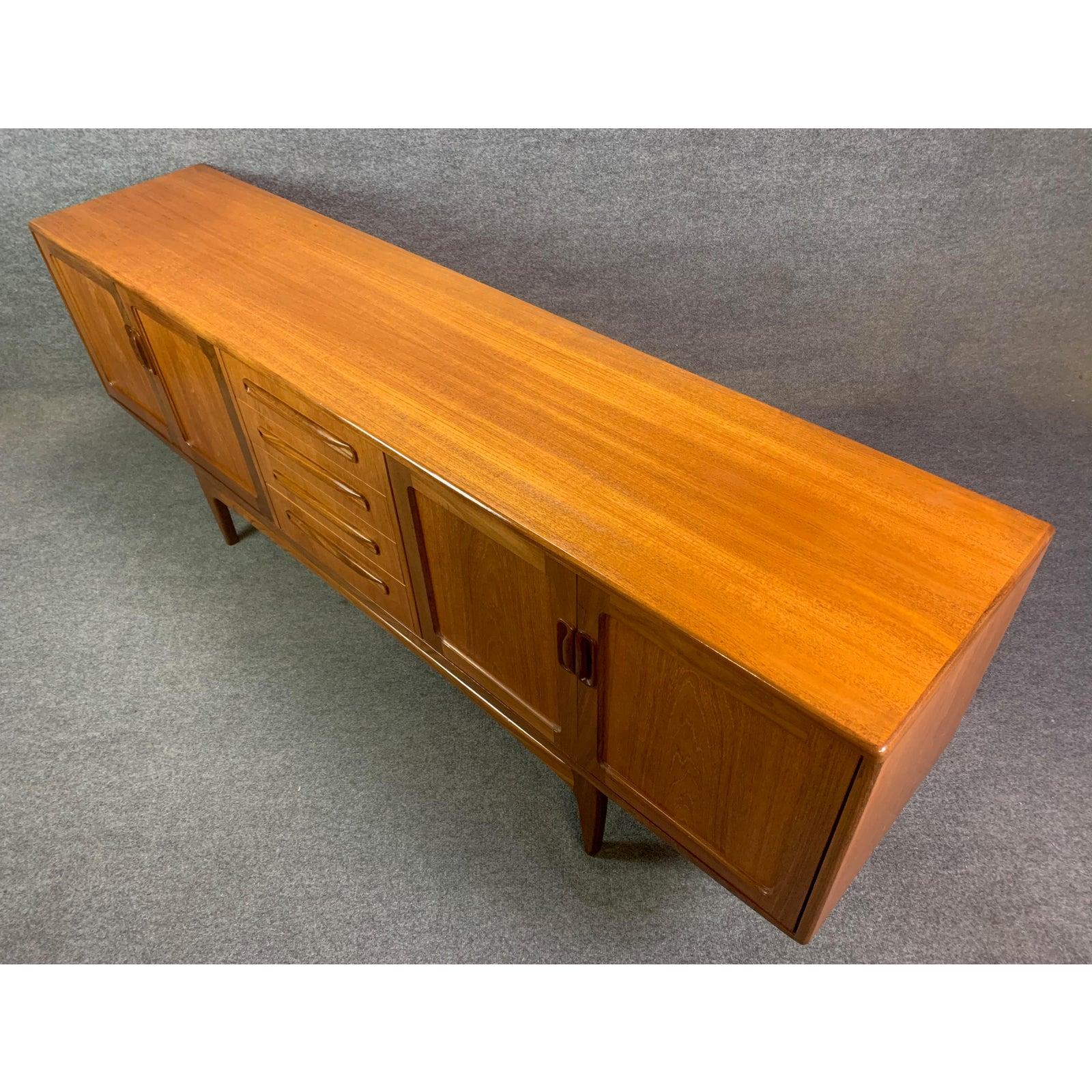Vintage British Mid Century Modern 