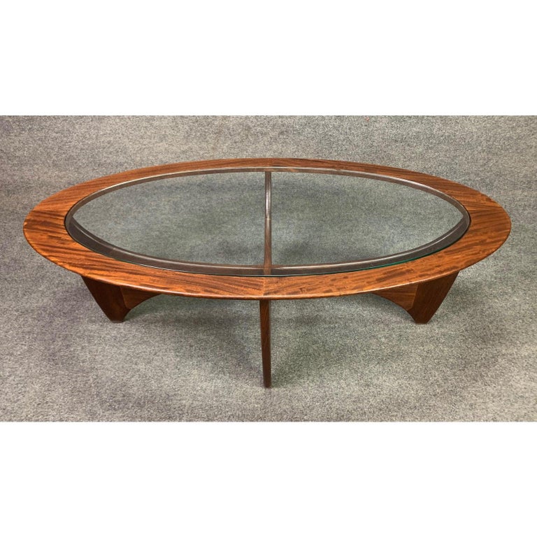 Vintage British Mid-Century Modern Teak "Astro" Coffee ... I ended up using two cans.