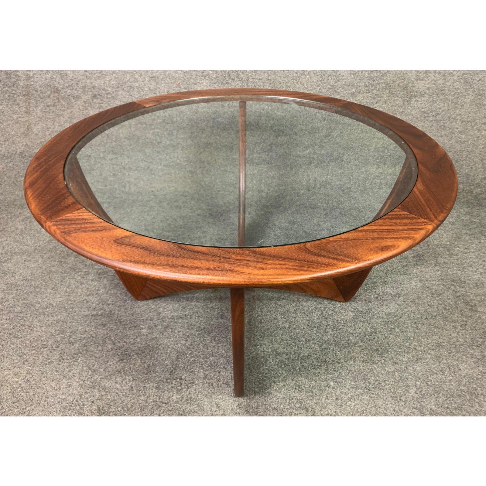 Woodwork Vintage British Mid-Century Modern Teak 