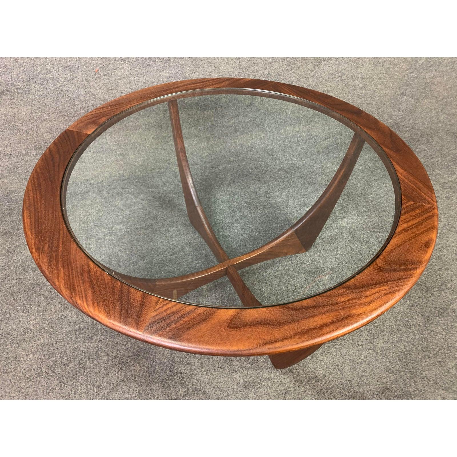 Vintage British Mid-Century Modern Teak 