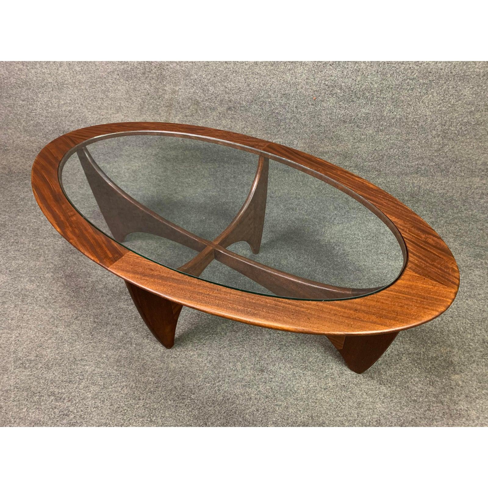 Woodwork Vintage British Mid-Century Modern Teak 