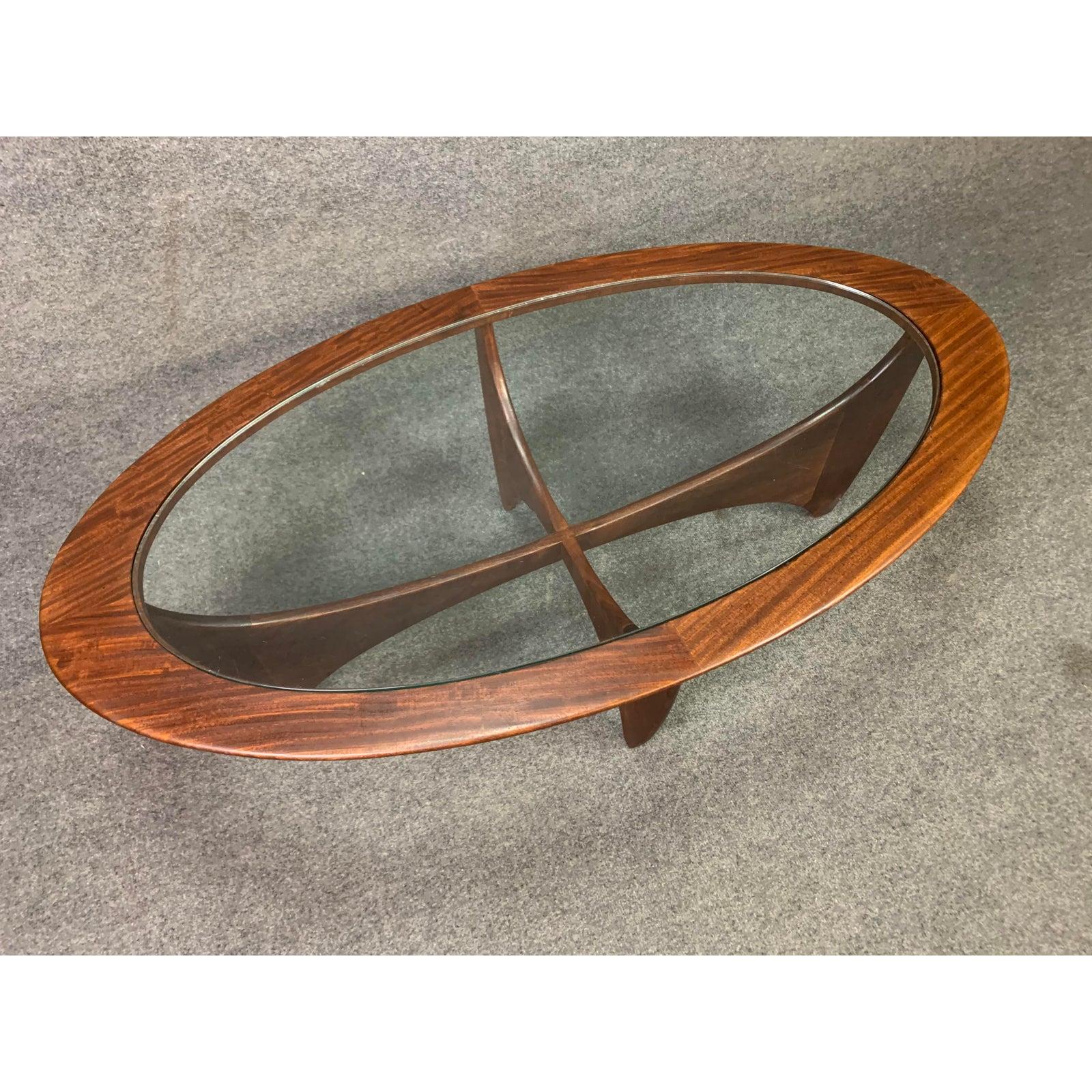 Vintage British Mid-Century Modern Teak 