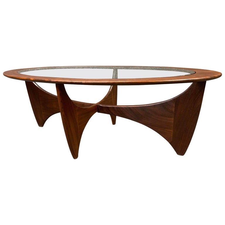 Vintage British Mid Century Modern Teak Astro Coffee Table By G Plan At 1stdibs