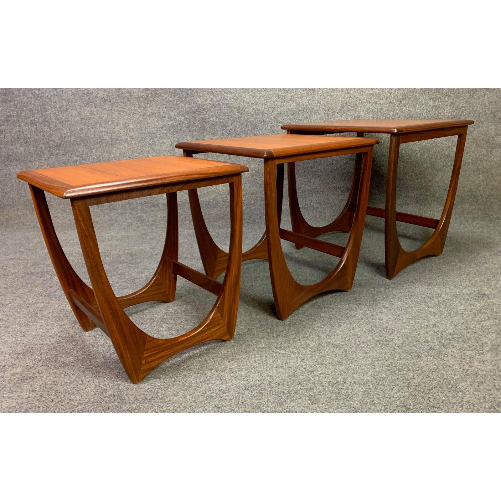 g plan astro nest of tables