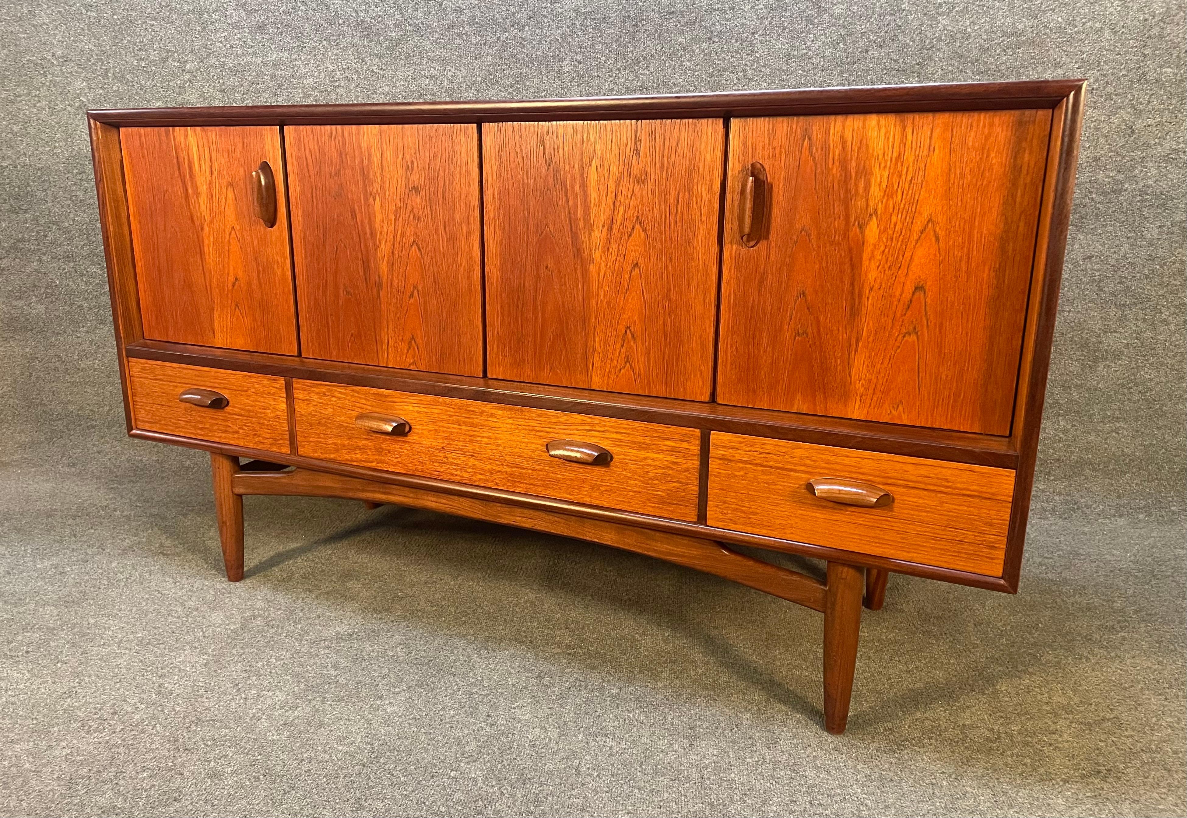 Mid Century Credenza Vintage