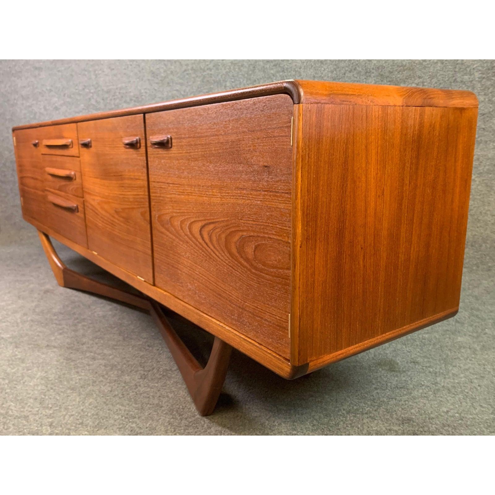 mcm credenza vintage
