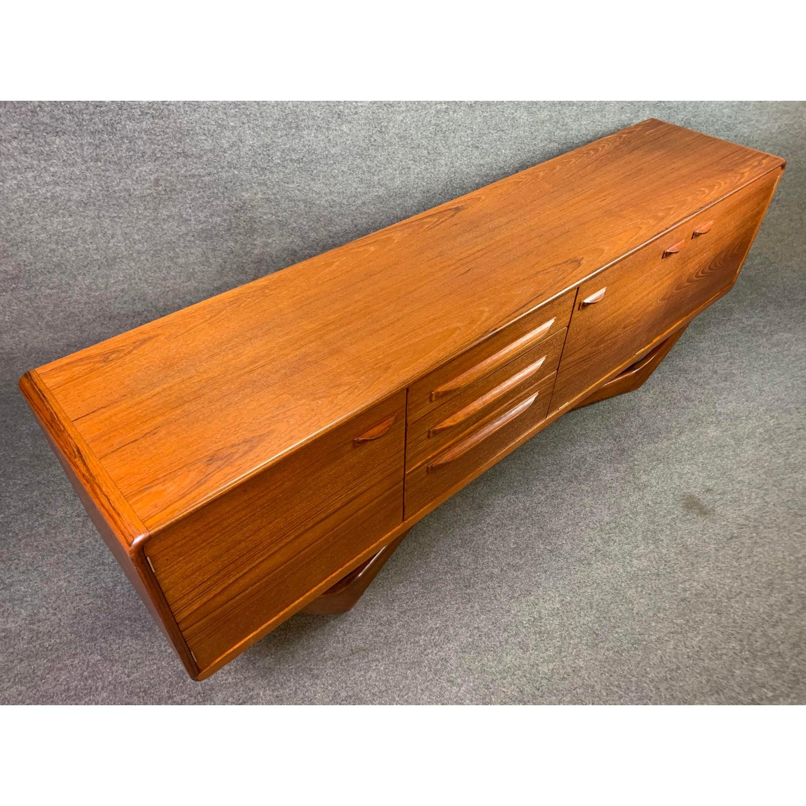 mid century modern credenza vintage