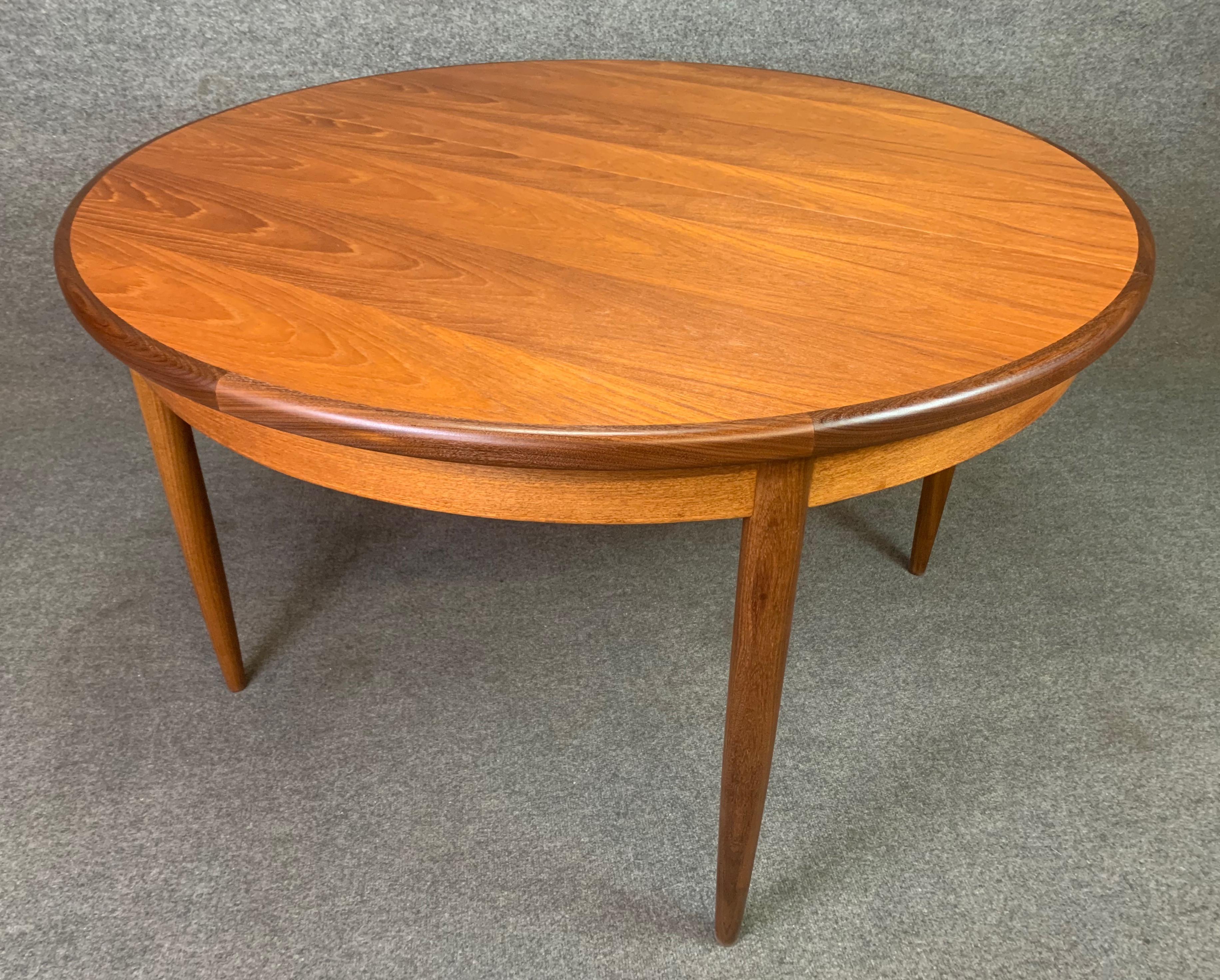 vintage round table