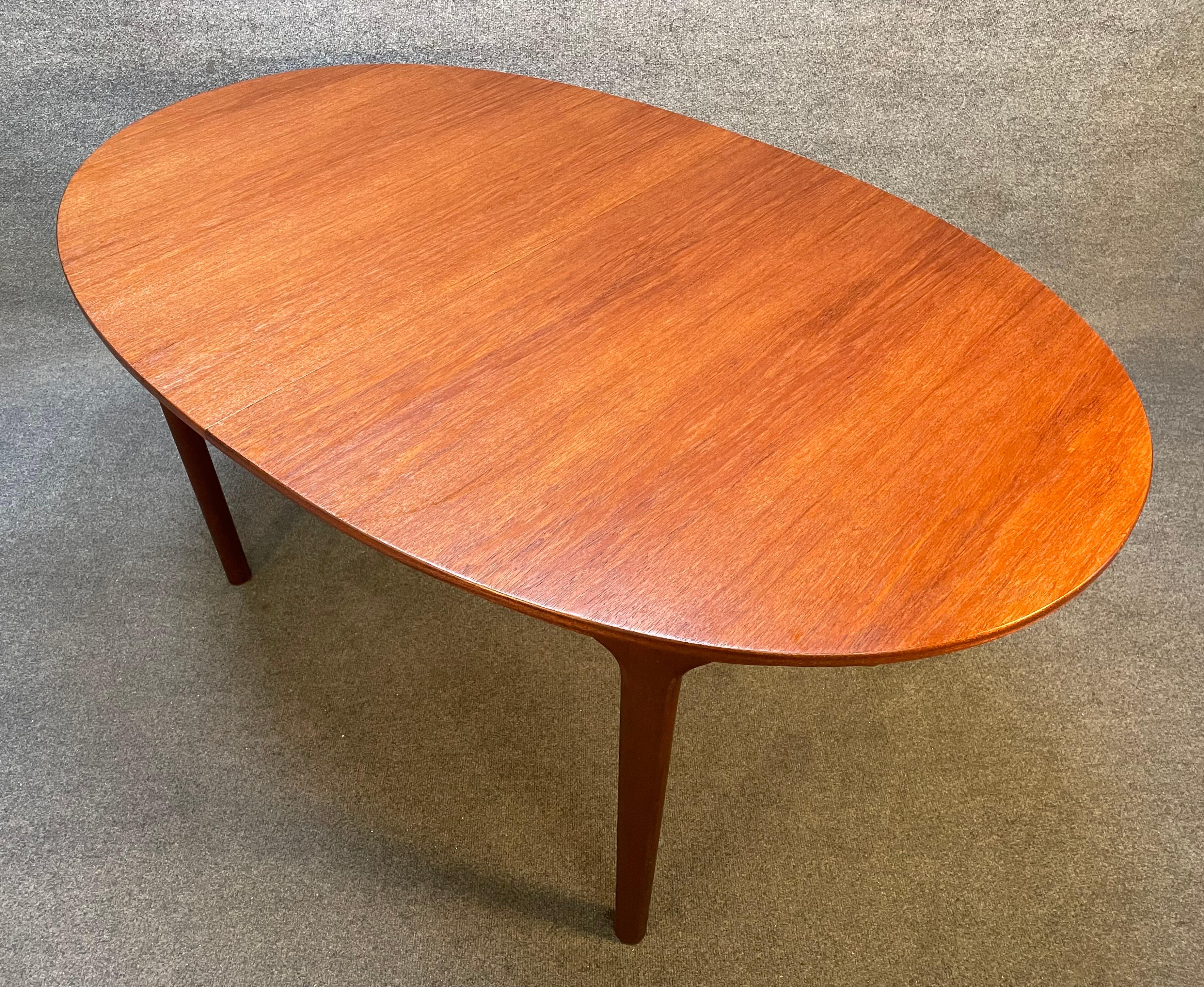 mcintosh teak table