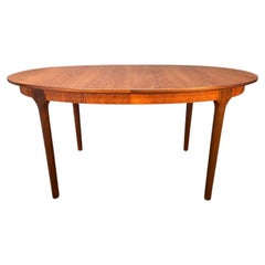 Vintage British Mid Century Modern Teak Dining Table by McIntosh