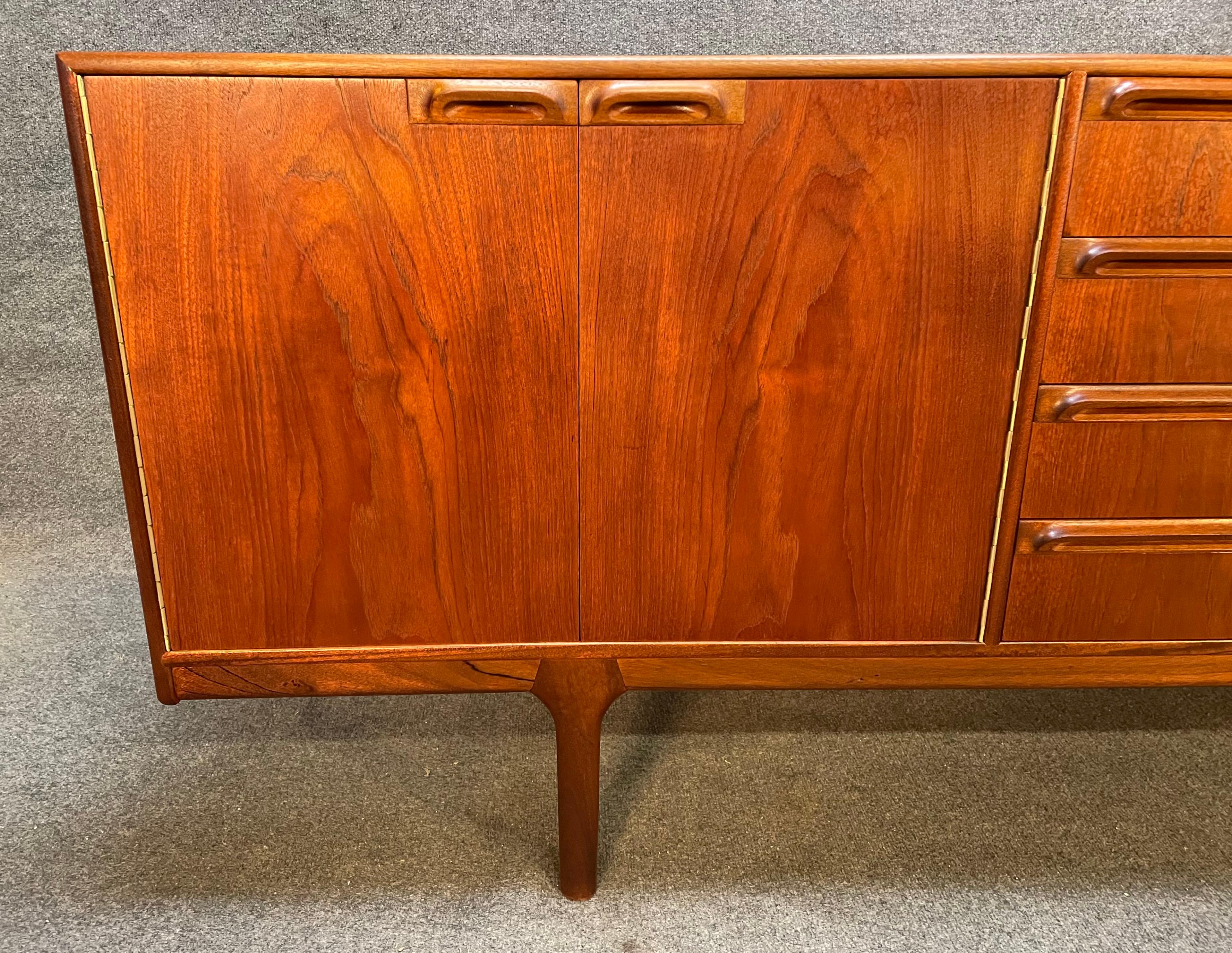 Woodwork Vintage British Mid-Century Modern Teak 