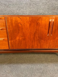 Vintage British Mid-Century Modern Teak "Eden" Credenza by McIntosh