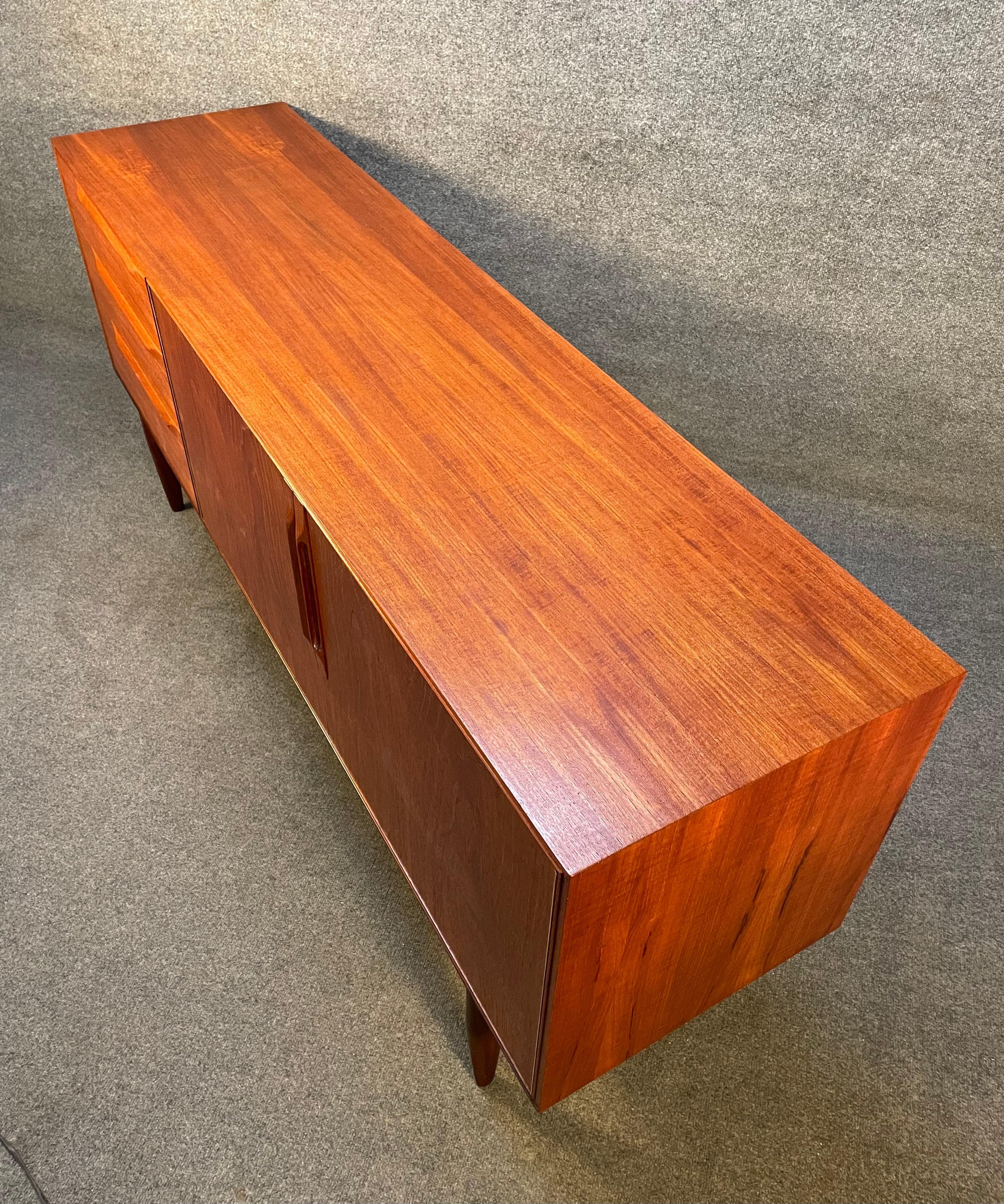 Vintage British Mid-Century Modern Teak 