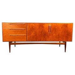 Vintage British Mid-Century Modern Teak "Eden" Credenza by McIntosh