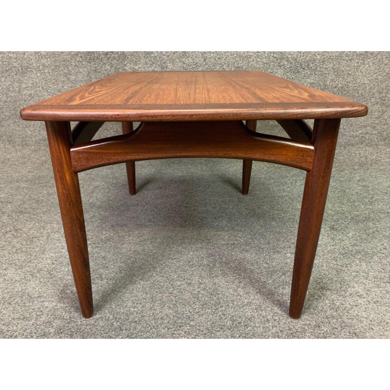 Vintage British MidCentury Modern Teak End Table by G Plan at 1stDibs