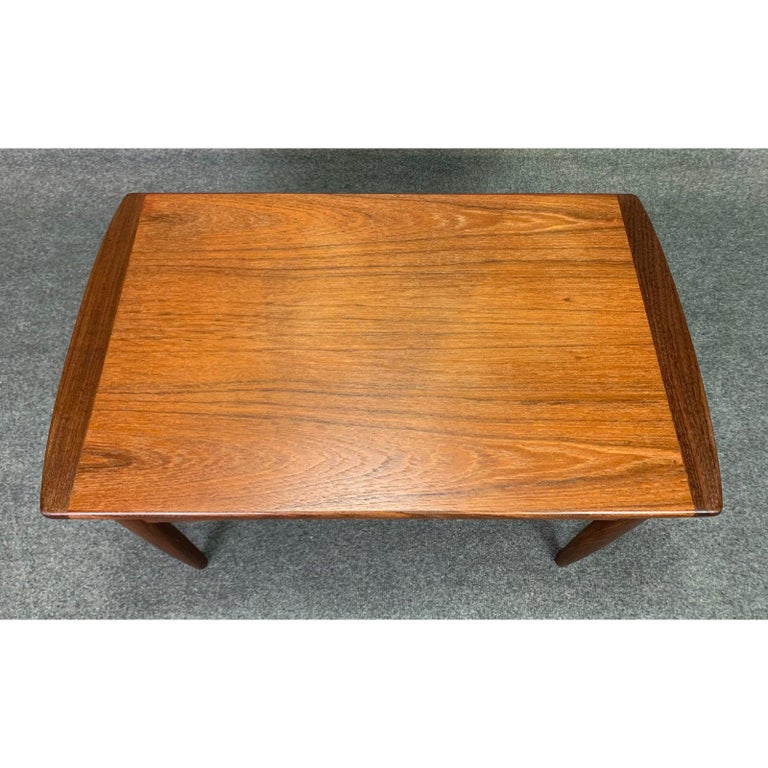 Vintage British MidCentury Modern Teak End Table by G Plan at 1stDibs