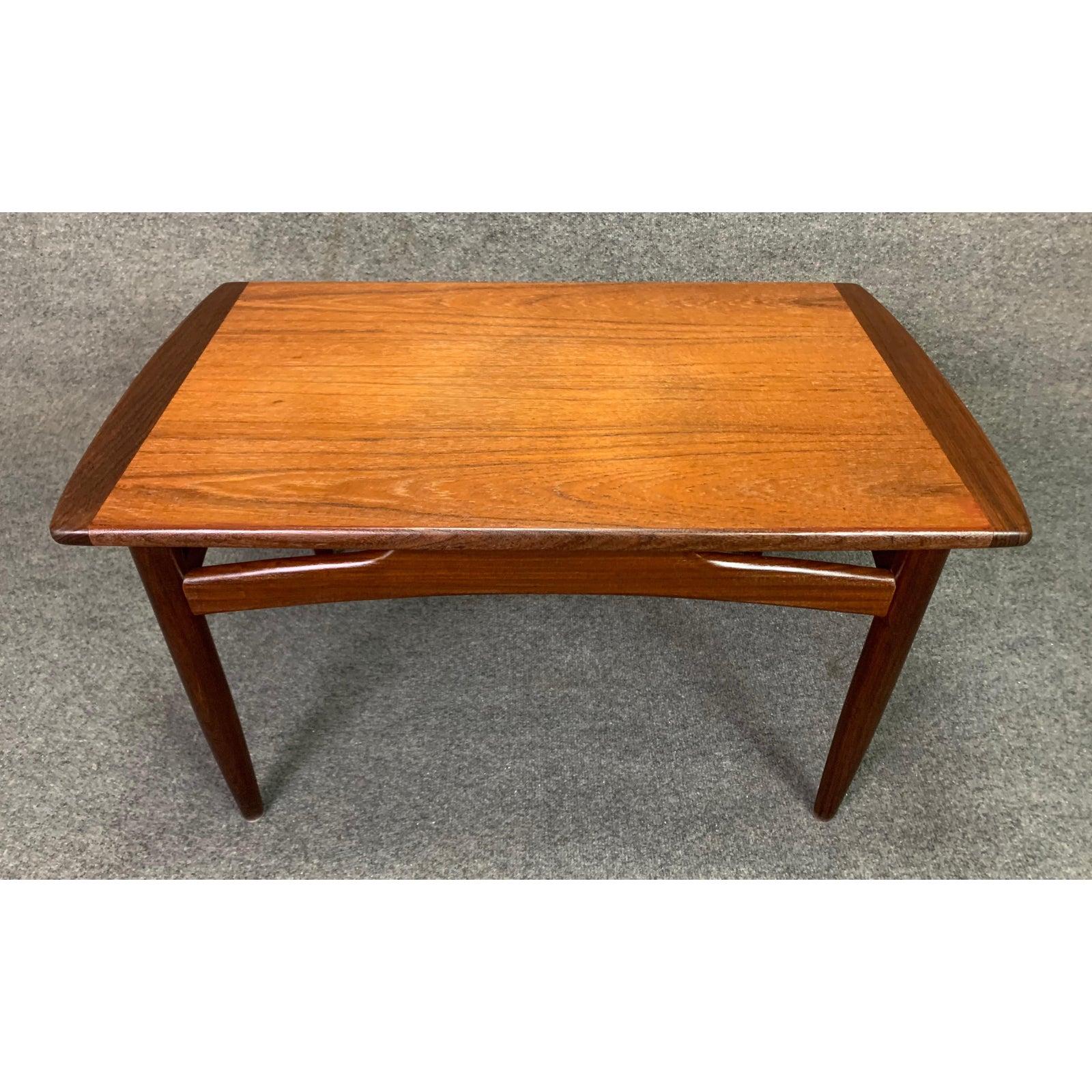 Vintage British Mid Century Modern Teak End Table By G Plan For