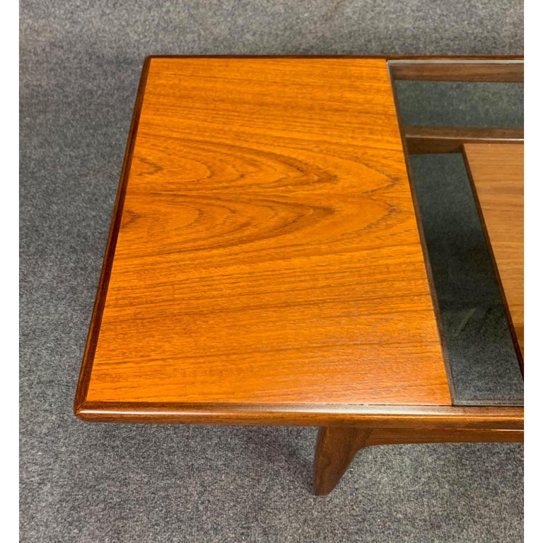Vintage British MidCentury Modern Teak "Fresco" Coffee Table by G Plan