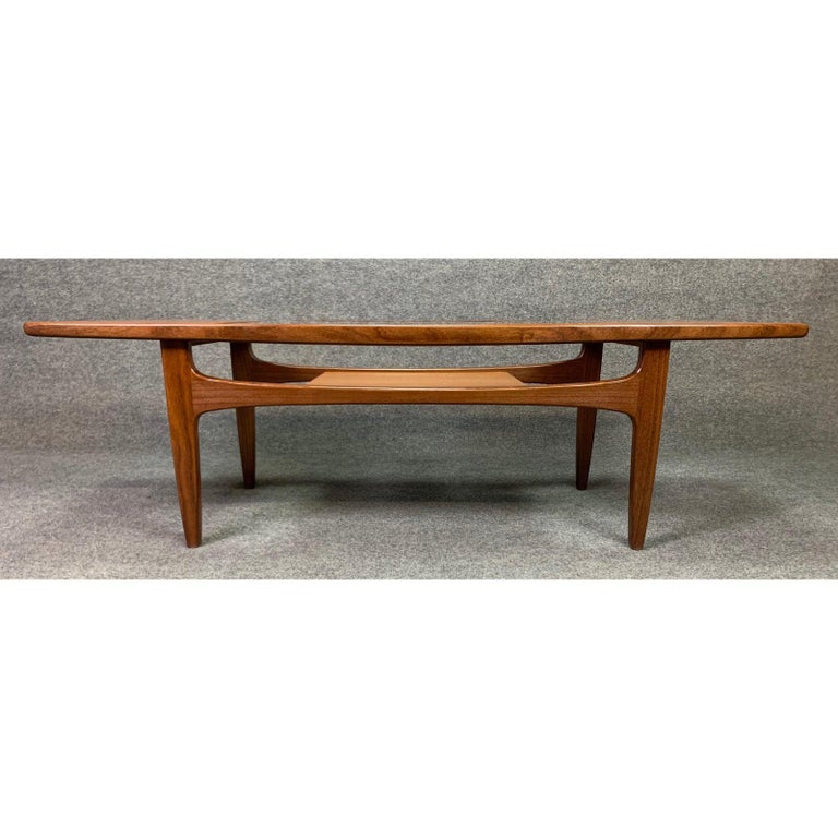 Vintage British MidCentury Modern Teak "Fresco" Coffee Table by G Plan