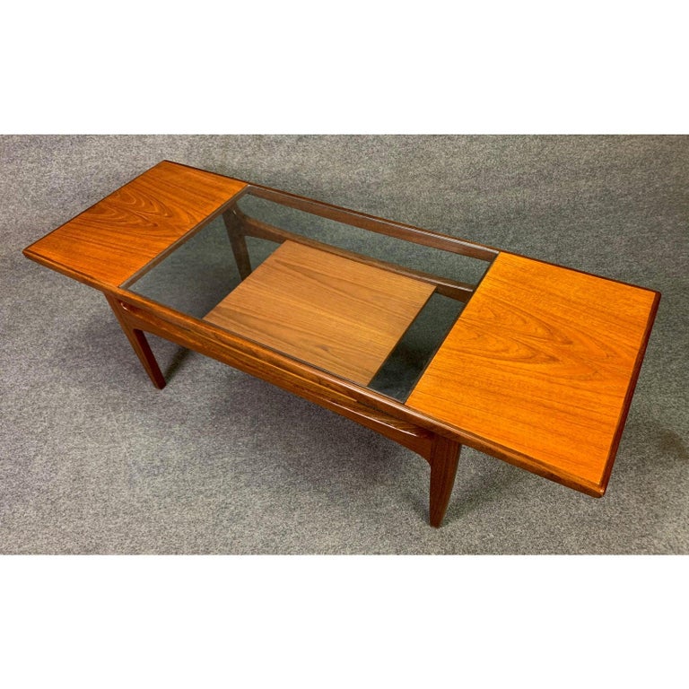 Vintage British MidCentury Modern Teak "Fresco" Coffee Table by G Plan