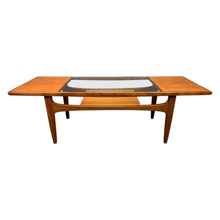 Vintage British Mid Century Modern Teak Fresco Coffee Table By G Plan At 1stdibs