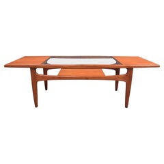 Vintage Coffee Table Mod. "1774", Design Max Ingrand, Fontana Arte Prod, Italy, 1960s