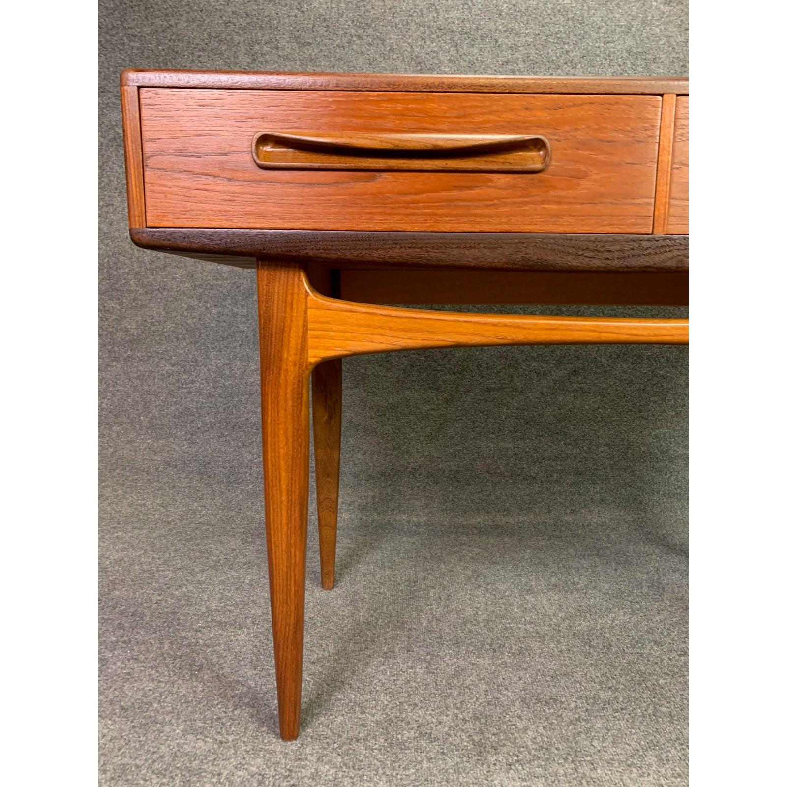 Woodwork Vintage British Mid-Century Modern Teak 