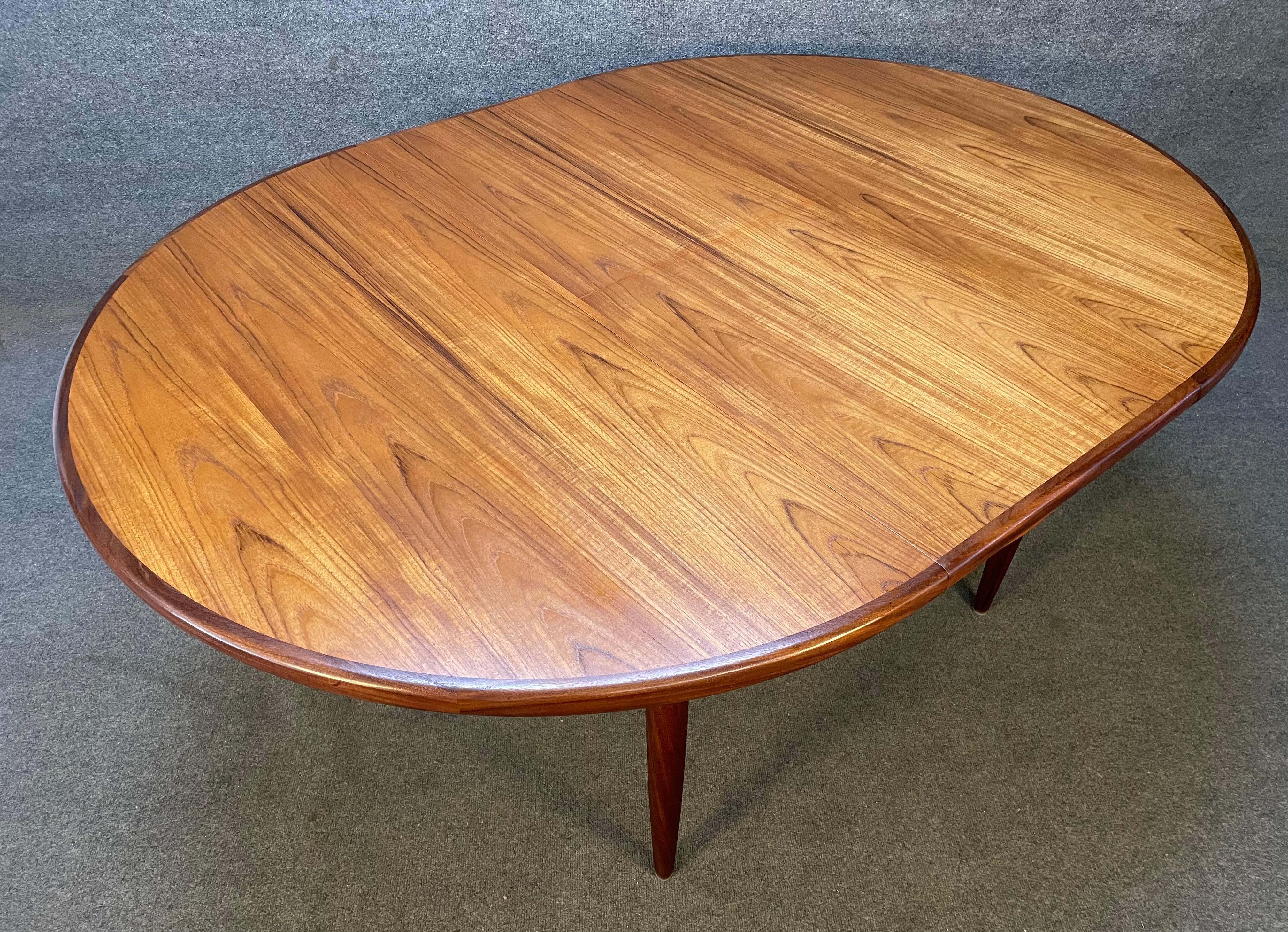 Vintage British Mid-Century Modern Teak 