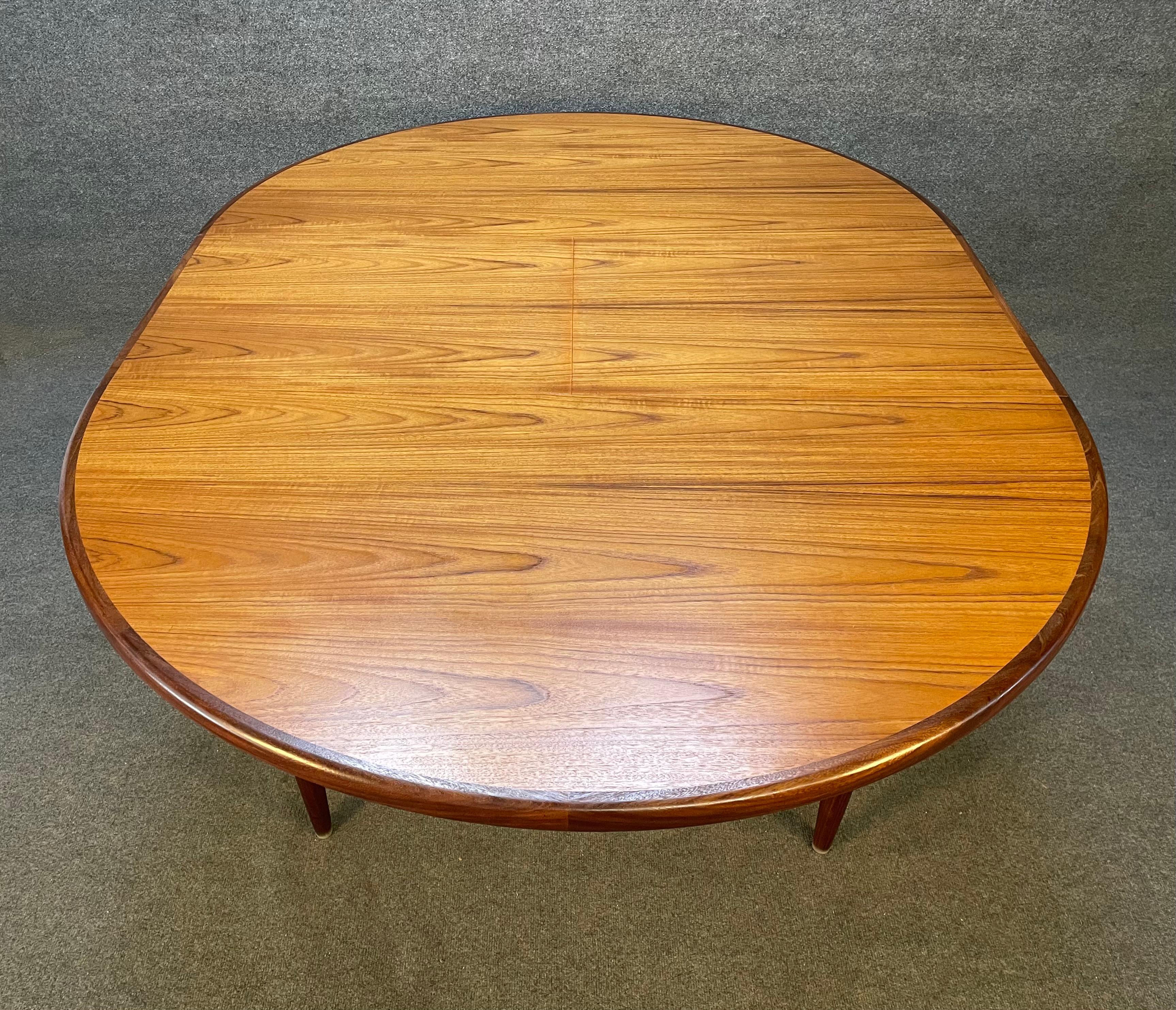 Vintage British Mid-Century Modern Teak 