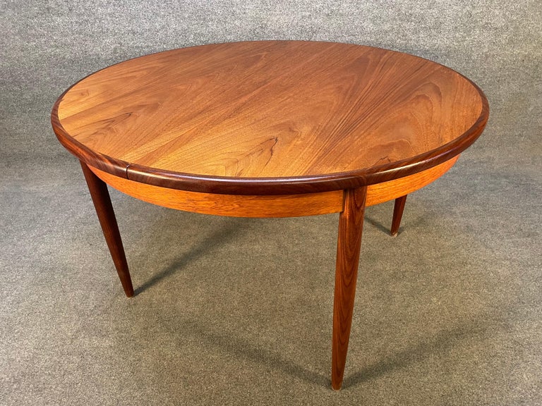 Vintage British Mid-Century Modern Teak "Fresco" Dining Table by G Plan at 1stDibs