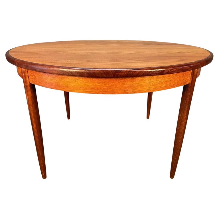 Vintage British MidCentury Modern Teak "Fresco" Dining Table by G Plan