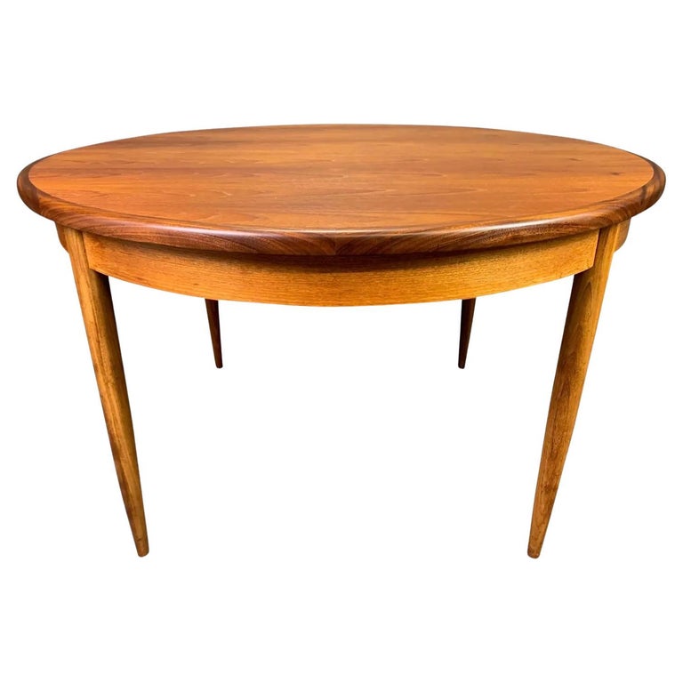 Vintage British MidCentury Modern Teak "Fresco" Dining Table by G Plan