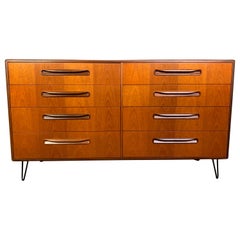 Vintage British Mid-Century Modern Teak "Fresco" Dresser by G Plan